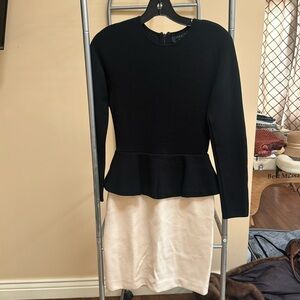 Giambattista Valli wool fitted dress